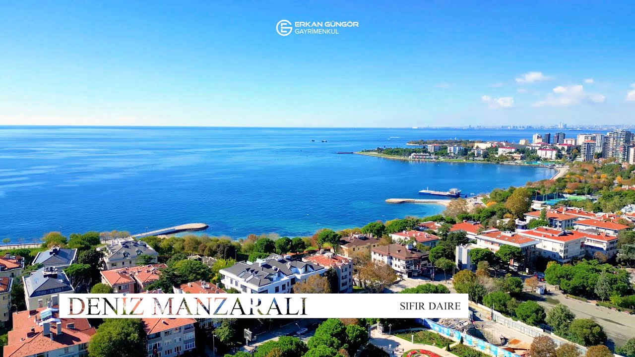 Çiftehavuzlar Caddeye 5. Bina Deniz Manzaralı 120m² Net Daire