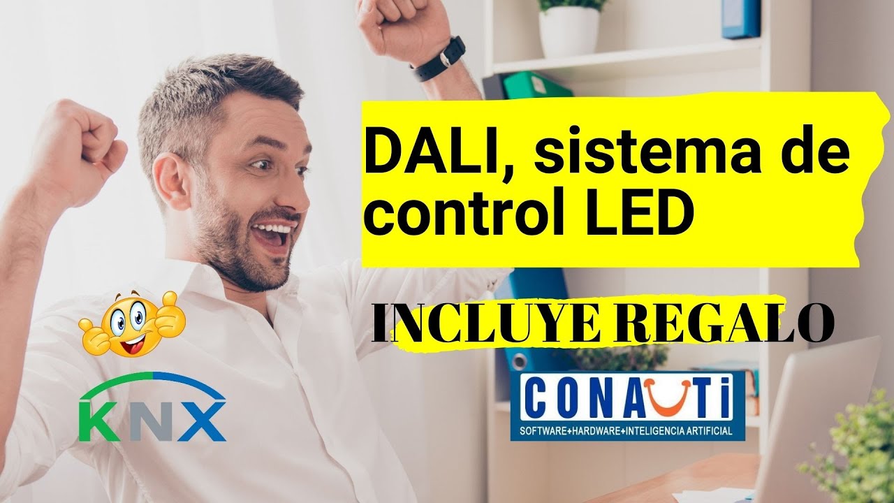 qué es el sistema DALI y el control de la iluminación led inteligente curso 2.5