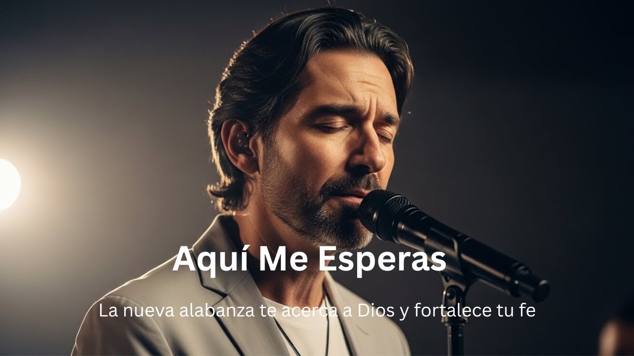 Aquí Me Esperas – Nueva Adoración Inspirada por Jesús Adrián Romero – Alabanza Gospel 2026