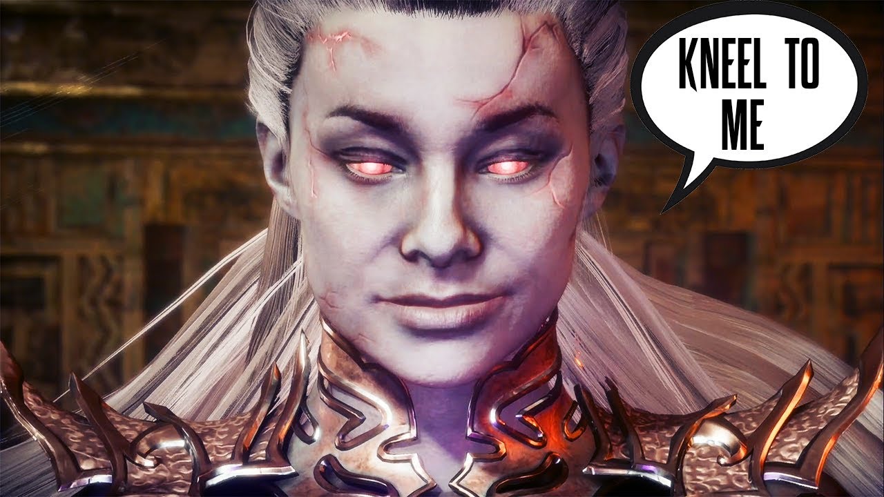 Mortal Kombat 11 All Sindel Most Savage Dialogue Intros (MK11)