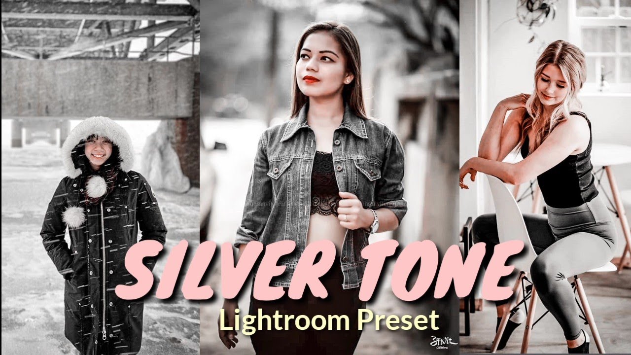 #LightroomMobile #PresetTutorial SILVER TONE | Lightroom Mobile Preset for Instagram Theme