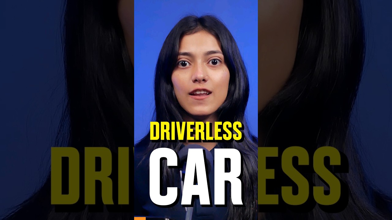 India's First Driverless Car: Minus One zPod 🚗 #shorts #zpod #autonomous #selfdriving #facts #cars24