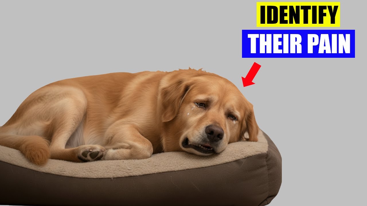 Is Your Dog Hiding PAIN Behind Their Smile