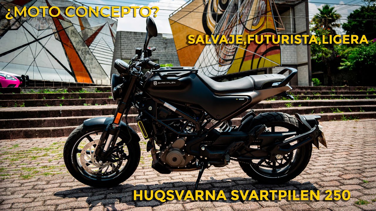 HUQSVARNA SVARTPILEN // 250 cc // 50Q CUERNAVACA