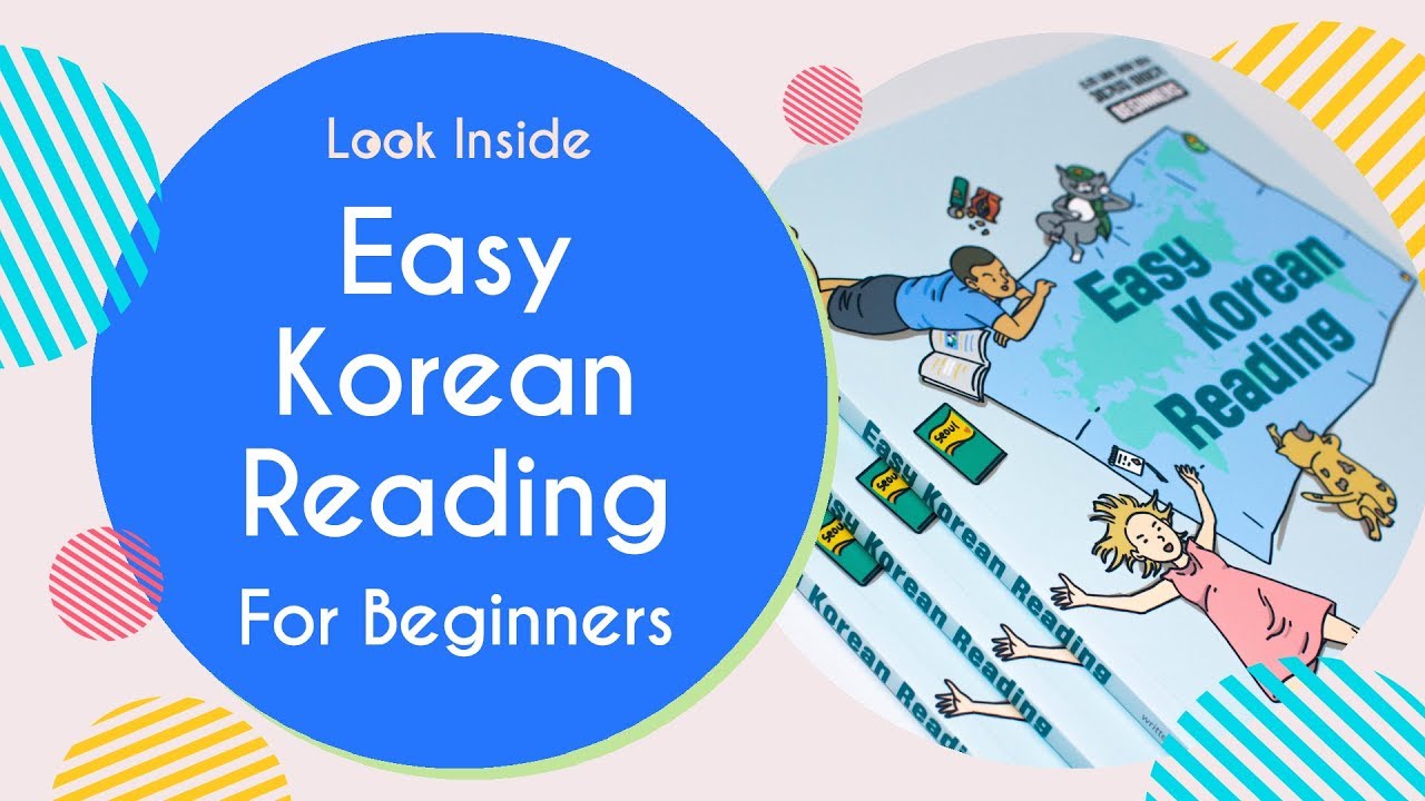 Look Inside - Easy Korean Reading For Beginners