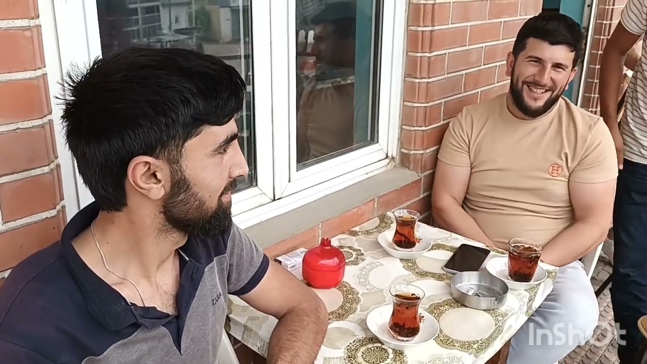Boradigah cavanları ilə çay süfrəsində.13.05.2024.