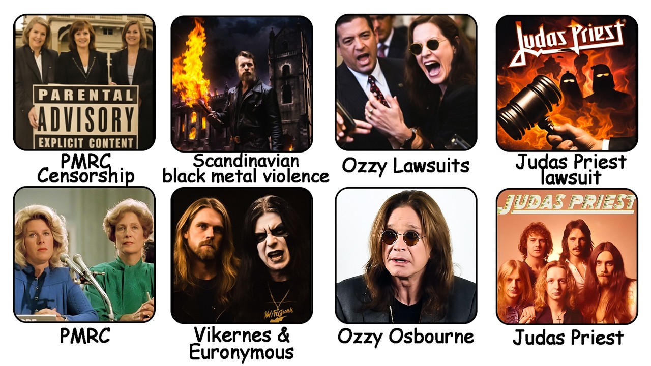 Every Metal Conspiracy Theory That Might Actually Be True