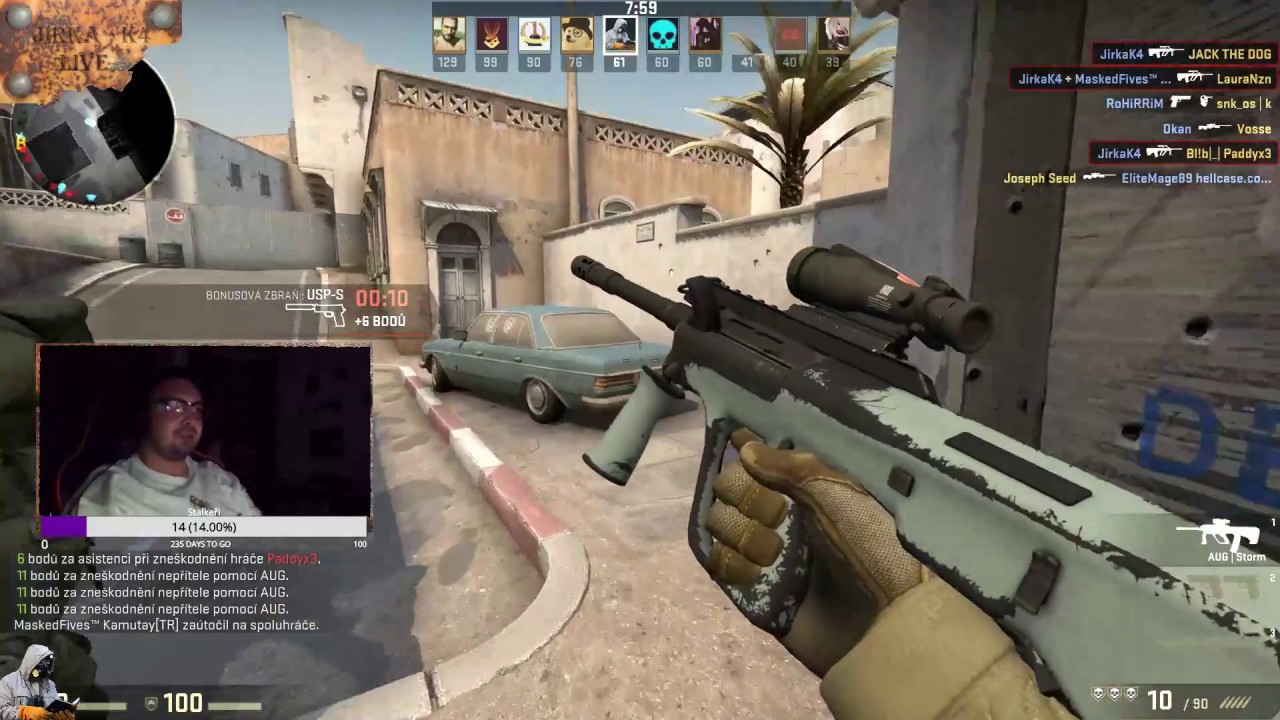 counter strike global offensive   - JirkaK4
