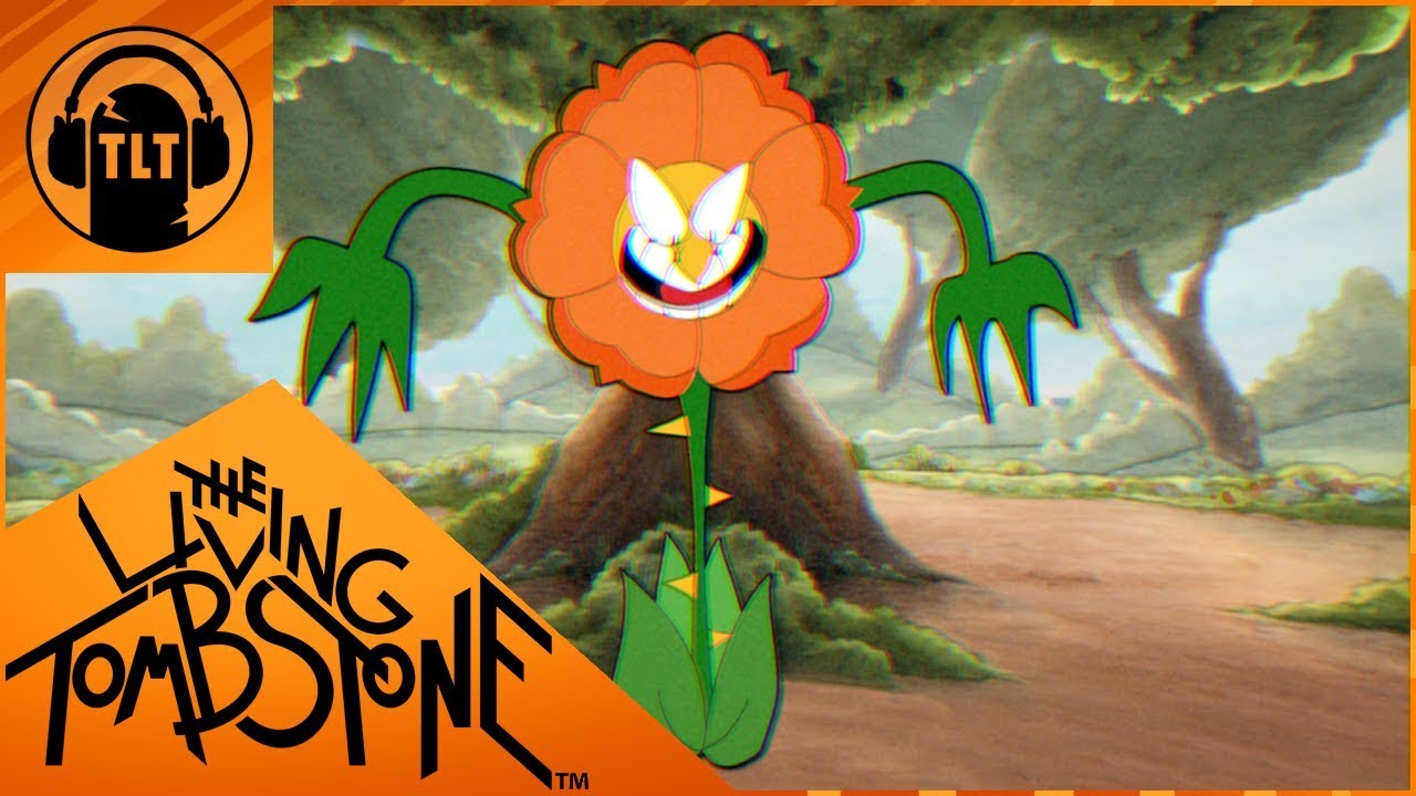 Cuphead Remix- Floral Fury-The Living Tombstone