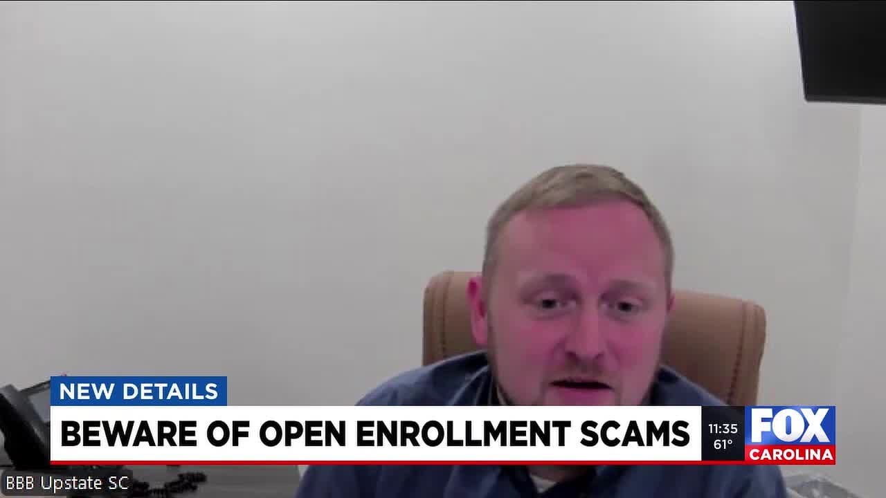 Safety Alert: Beware of open enrollment scams