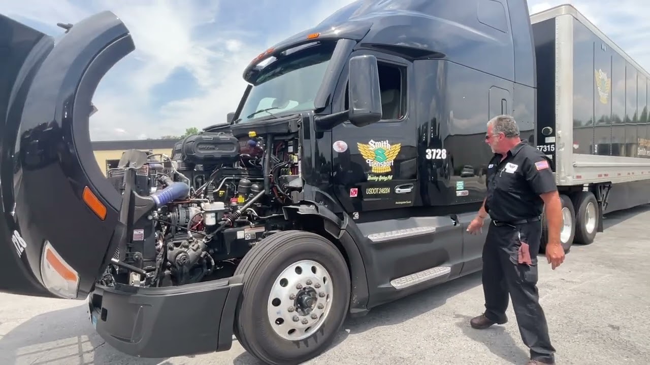 Smith Transport Pre-Trip Inspection w/Mark