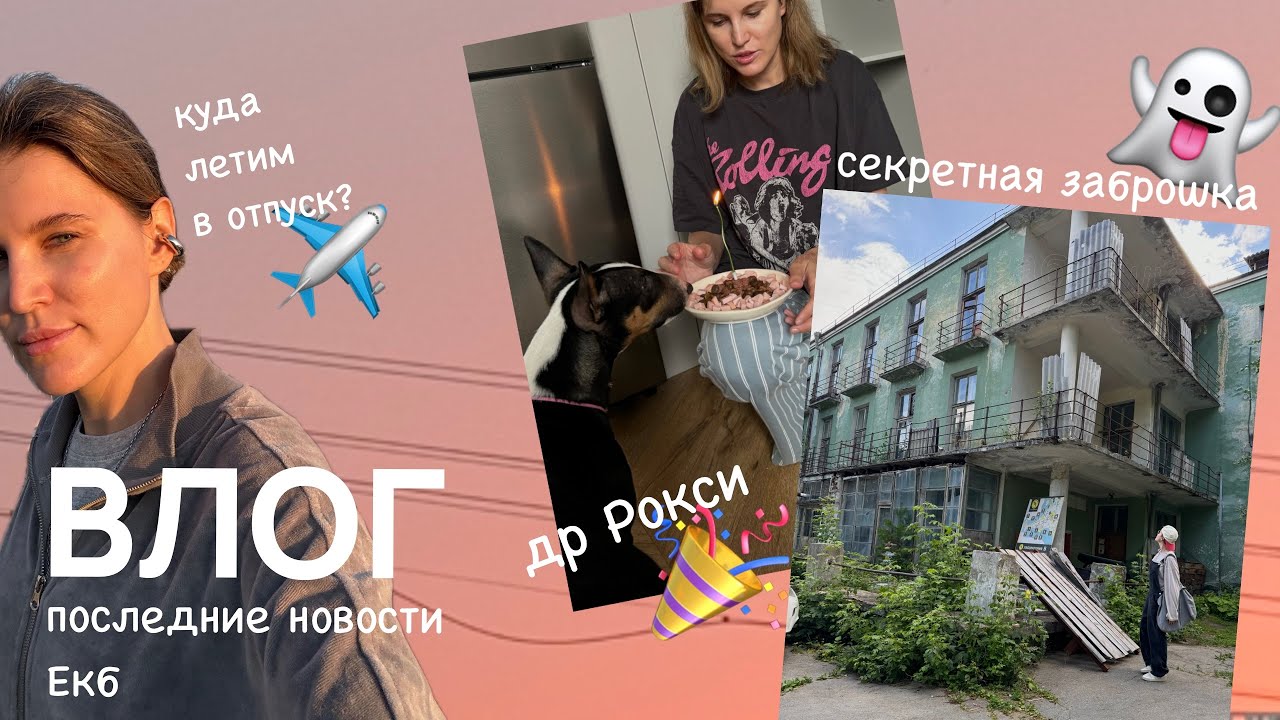 20. Как проходит моё лето в Екб. Жизнь с бультерьером. Куда и когда летим в следующий отпуск?