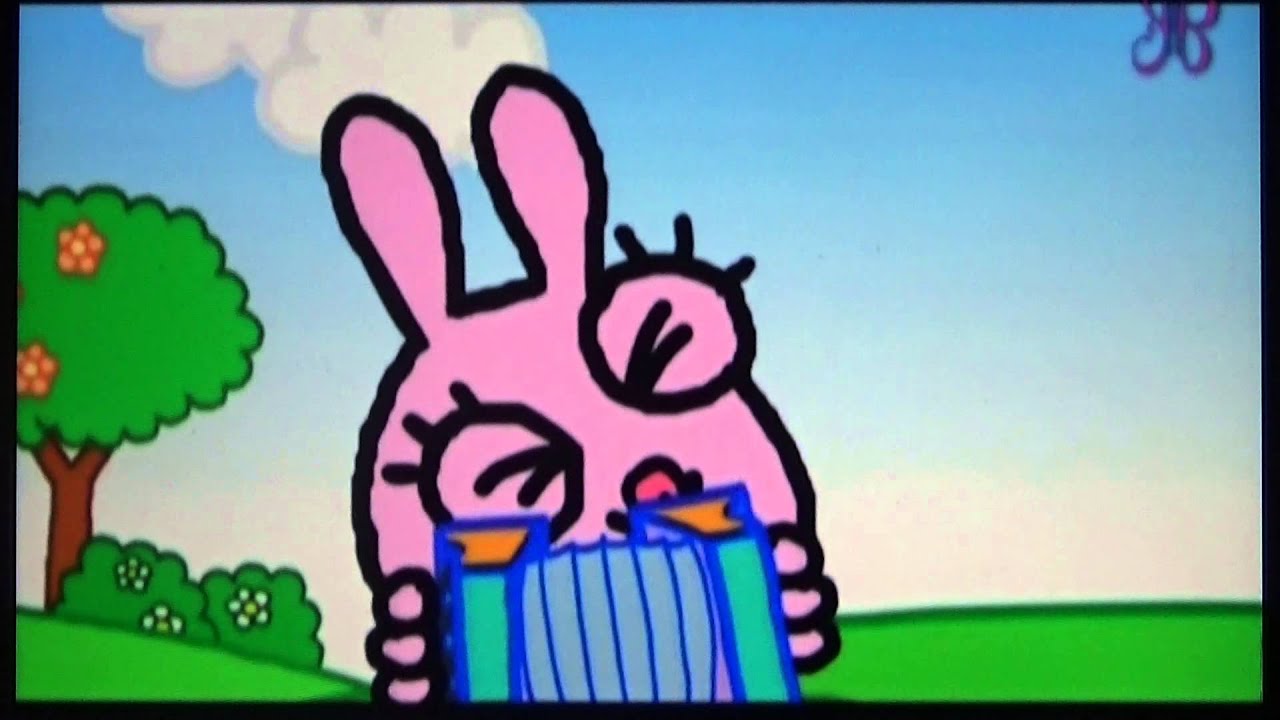 Fluffy Gardens -  Scoopy the Pink Rabbit and the Big Band