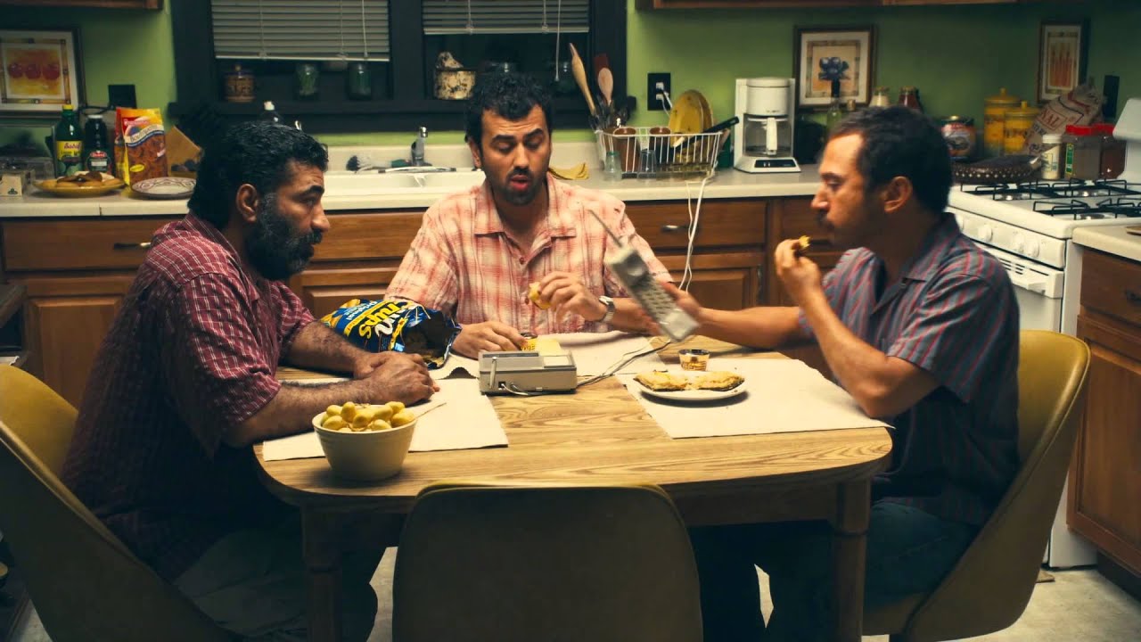 Leg dich nicht mit Zohan an - Was ist nochmal die Vorwahl von Amman?