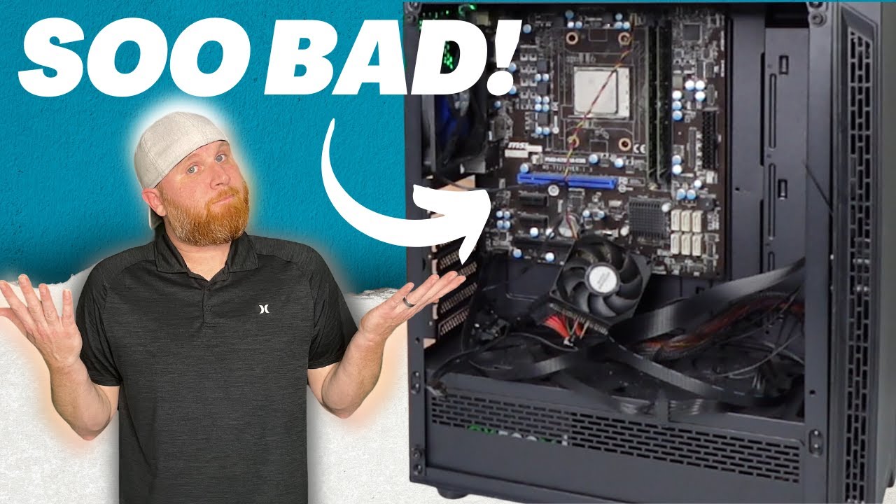 Restoring And Upgrading A TERRABLE 11 Year Old Gaming PC