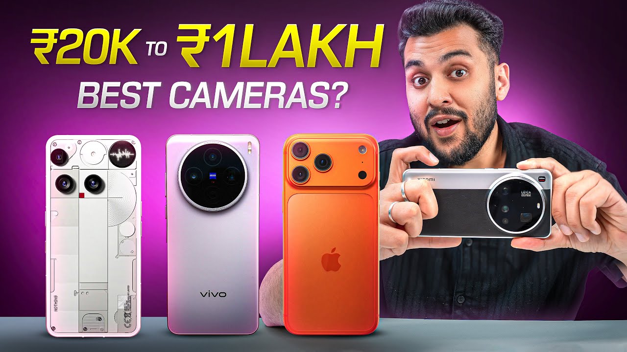 Best CAMERA PHONE under 20K, 25K, 30K, 40K, 50K, 60K and Above !