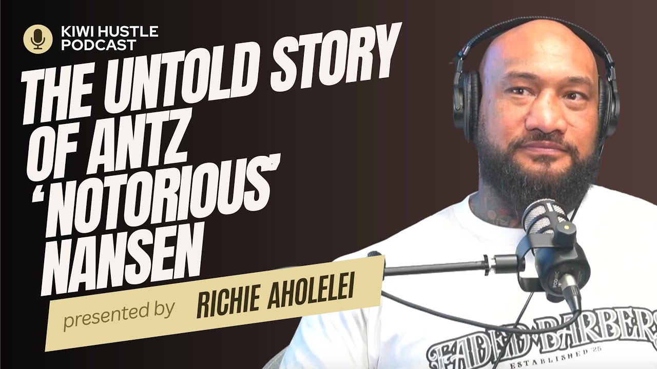 Antz ‘Notorious’ Nansen: From Māngere to Maximum Security – The Real Story of a Fighter & Father