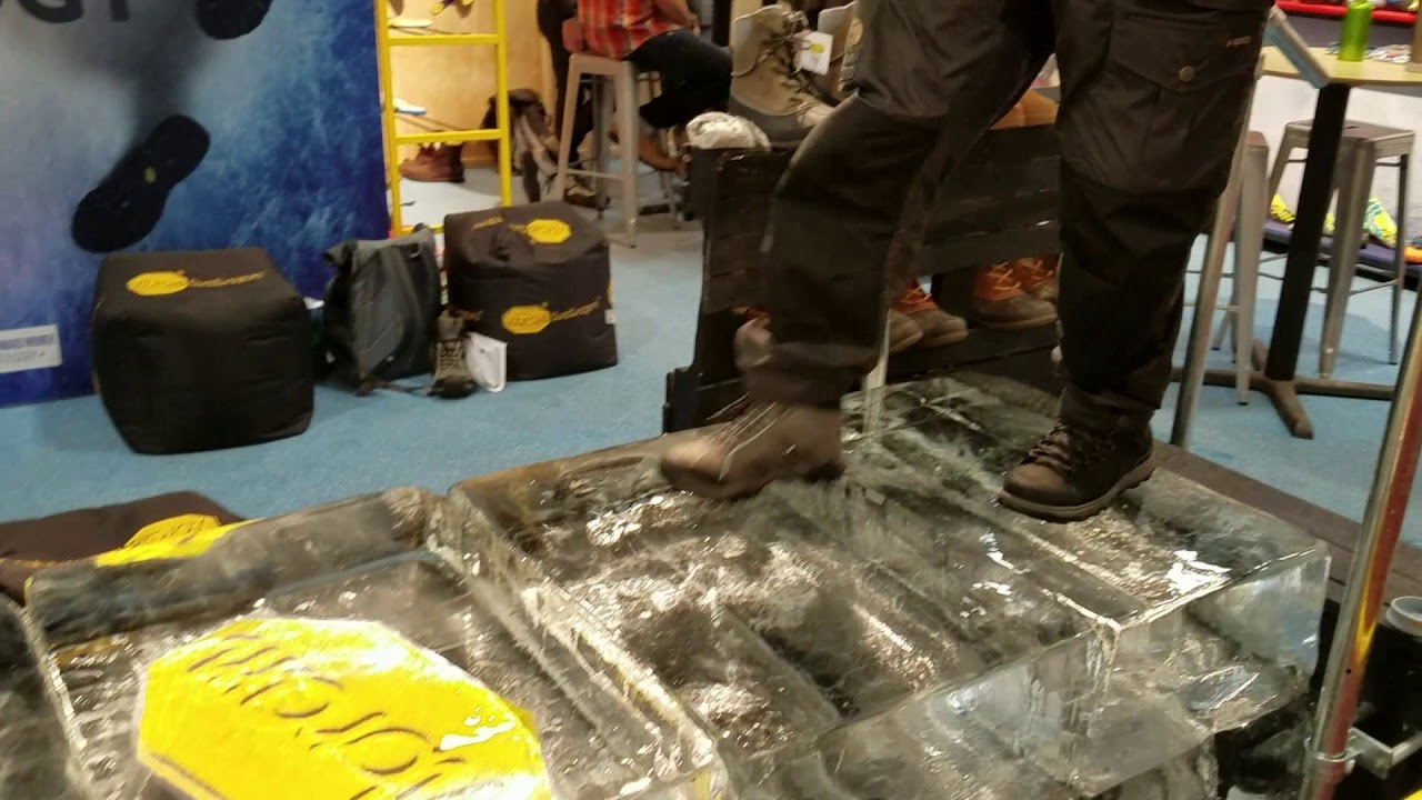 Watch: Vibram Arctic Grip Really Does Work