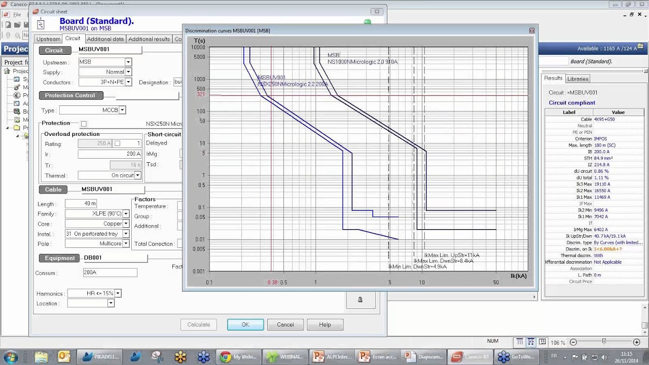 Caneco BT demonstration