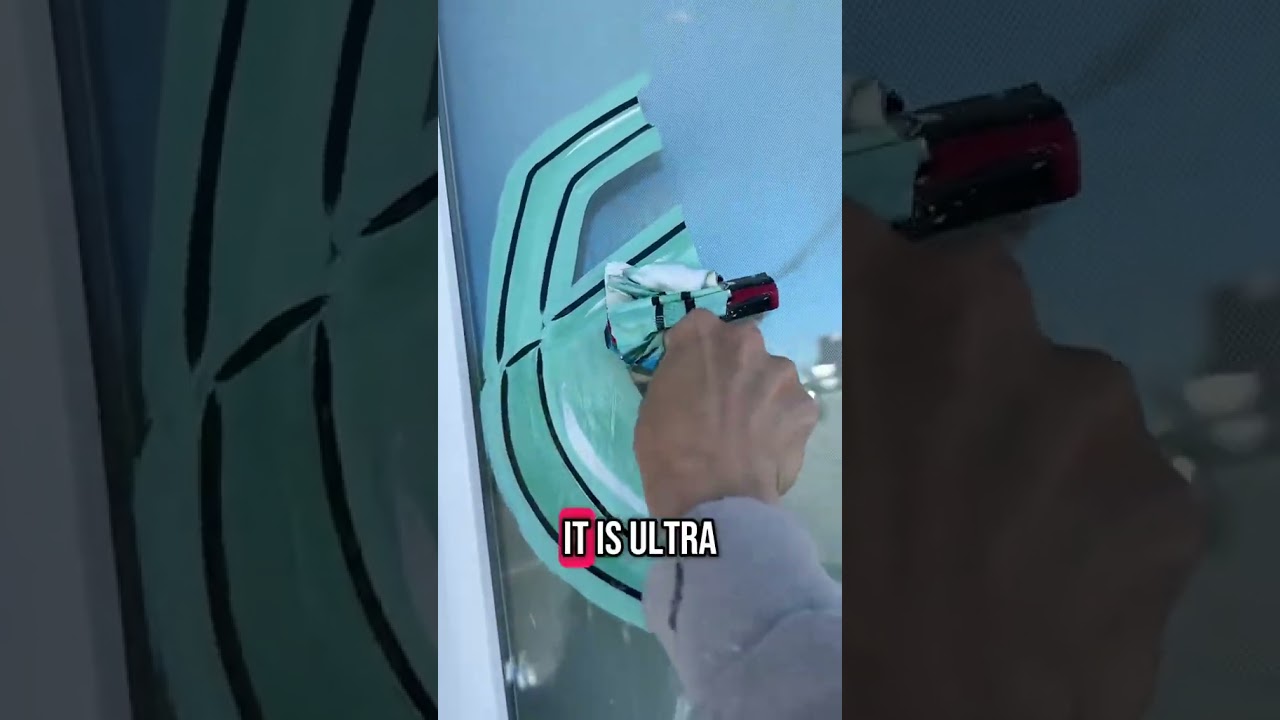 Window Painting: White Base