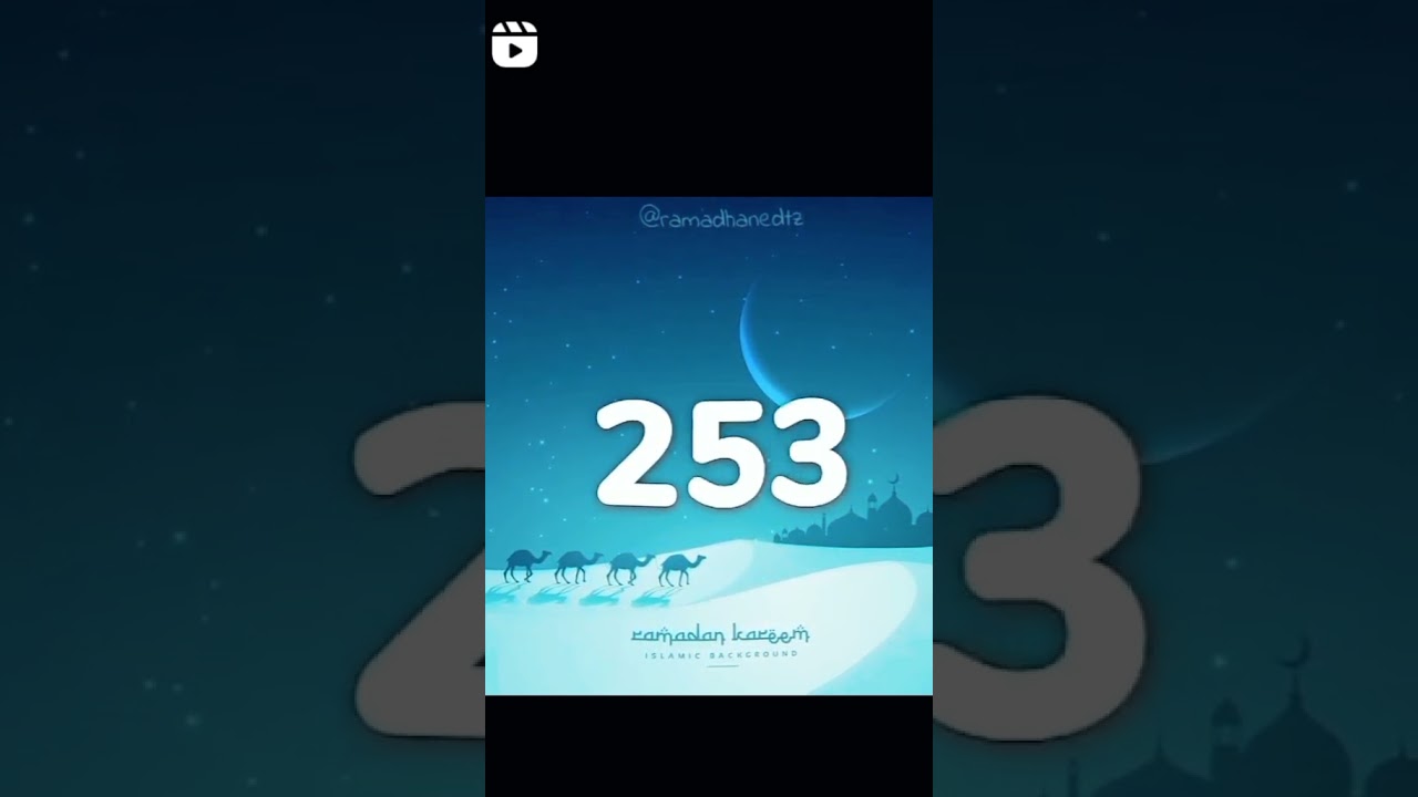 hitung mundur ramadhan 2024#ramadan 2024