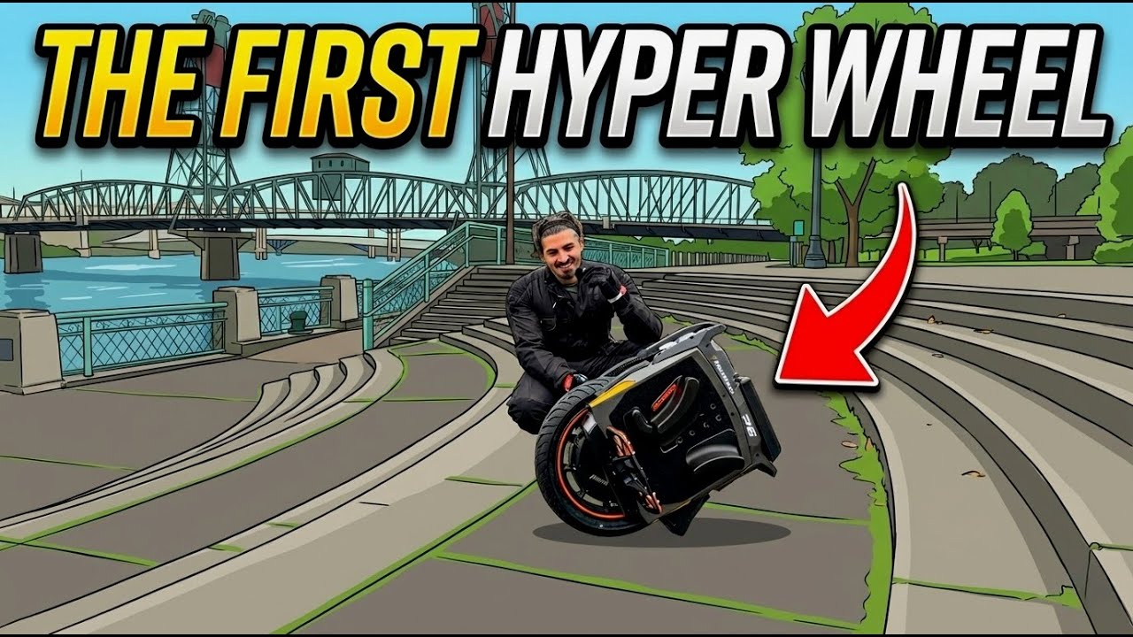 The World’s First HYPER WHEEL is Here.