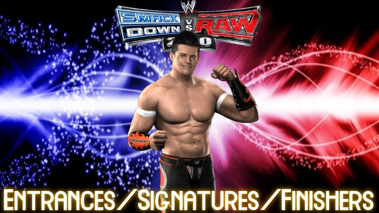 WWE Smackdown vs Raw 2010 Entrances/Signatures/Finishers: Evan Bourne