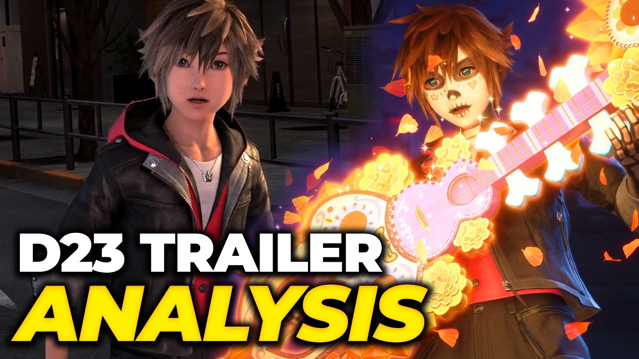 АНАЛИЗ трейлера Kingdom Hearts 4 с D23 по &laquo;Тайне Коко&raquo; &mdash; Секреты и скрытые детали