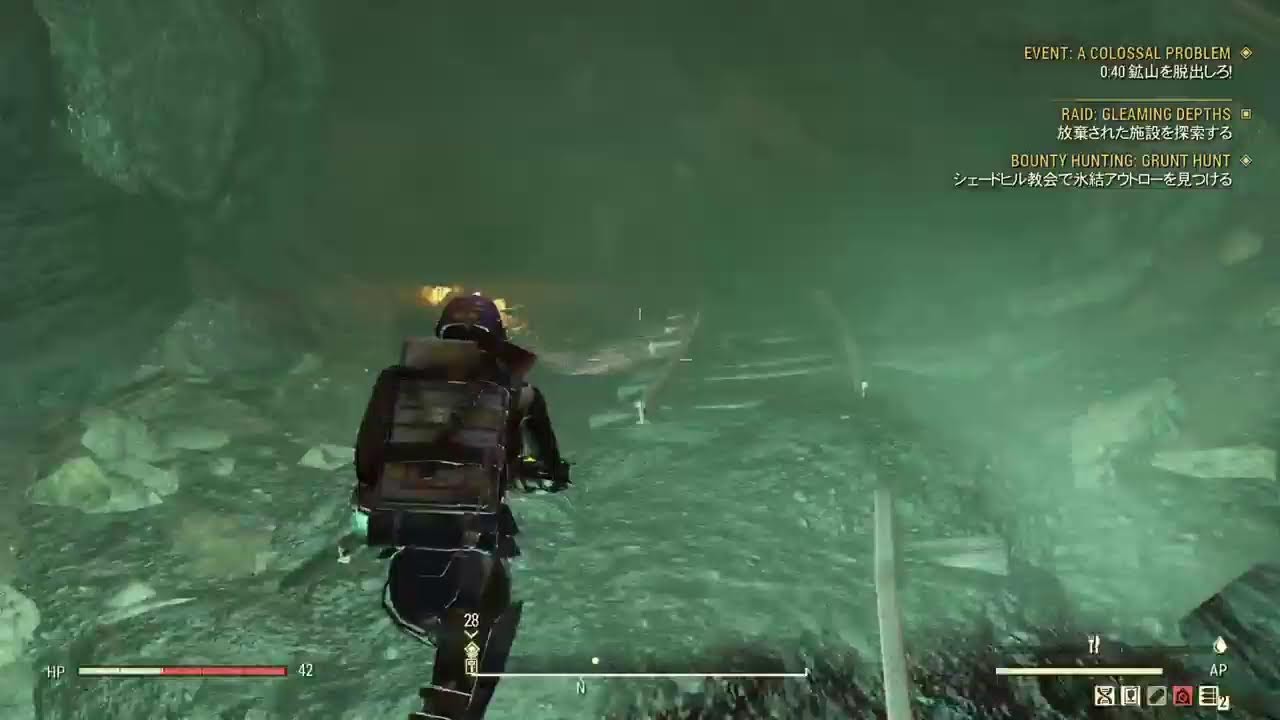 Fallout76【シーズン24】フォールアウト76【THE  BACKWOODS  】『レイダーアーマー激怒』