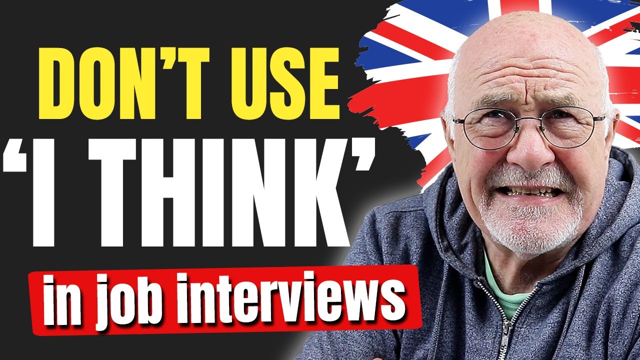 STOP Saying “I Think” – Use These Natural English Alternatives