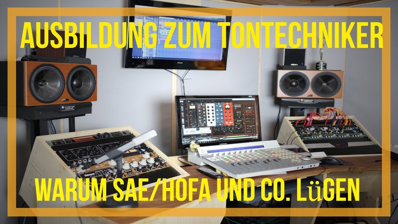Warum SAE, Deutsche POP, Hofa und co. lügen und DU die Ausbildung NICHT MACHEN solltest!!