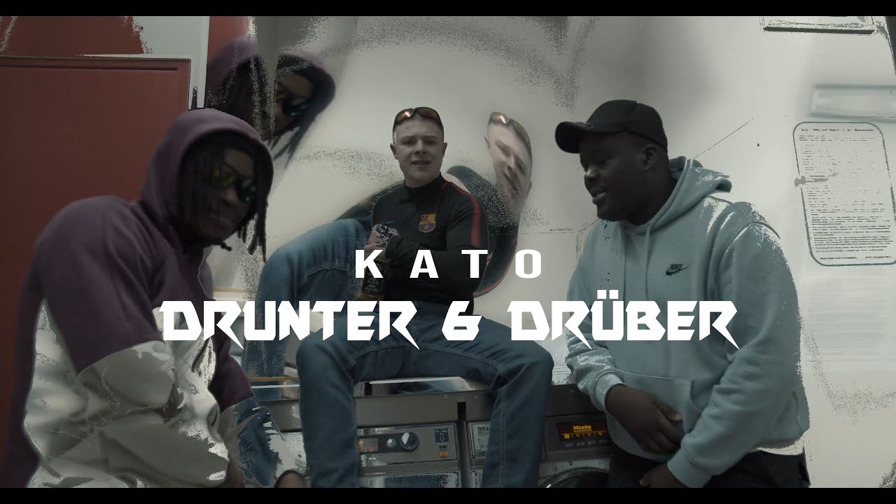 Kato - Drunter & Drüber (Official Video) prod. Rome x Simmiohh485