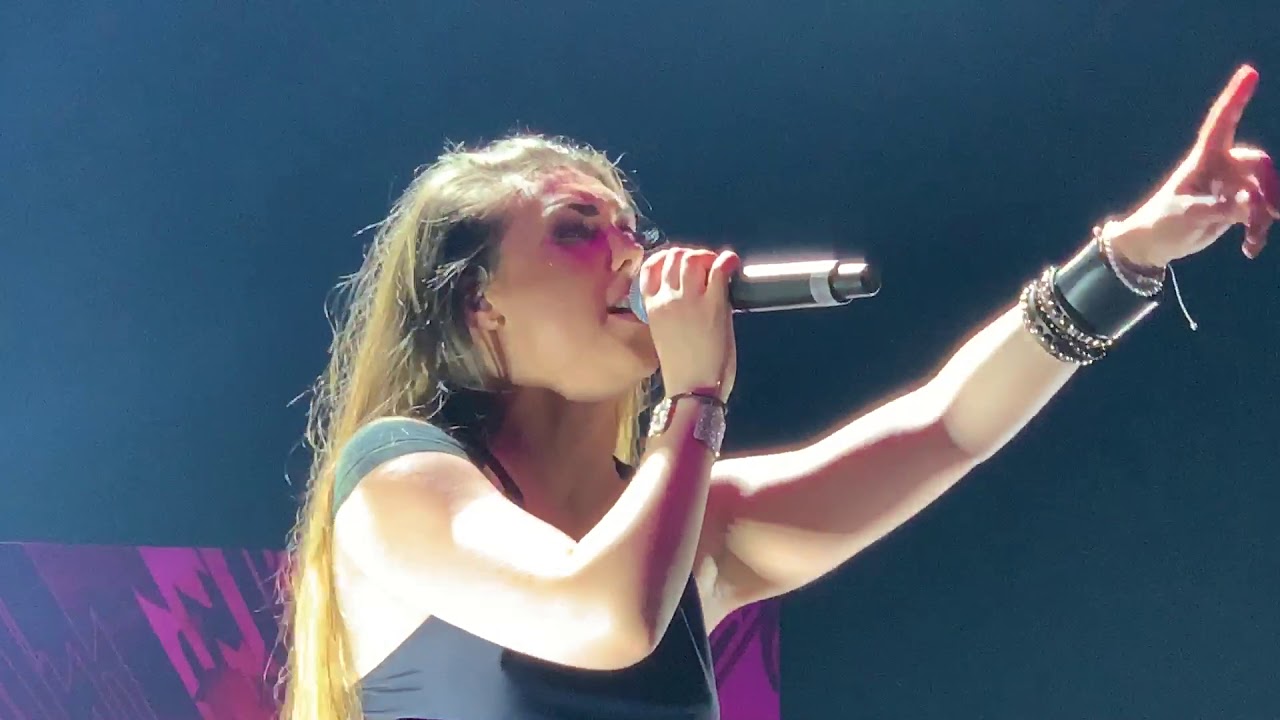 Amaranthe - Unified [Live] - 2.16.2019 - Helsinki Ice Hall - Helsinki, Finland - FRONT ROW