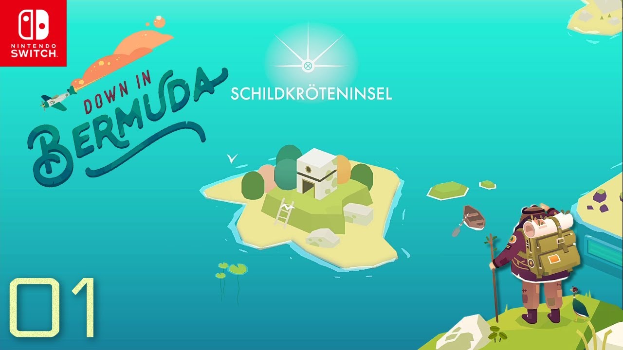 Down in Bermuda - Let&acute;s Play [DEUTSCH] #01 Die Schildkr&ouml;teninsel🐢