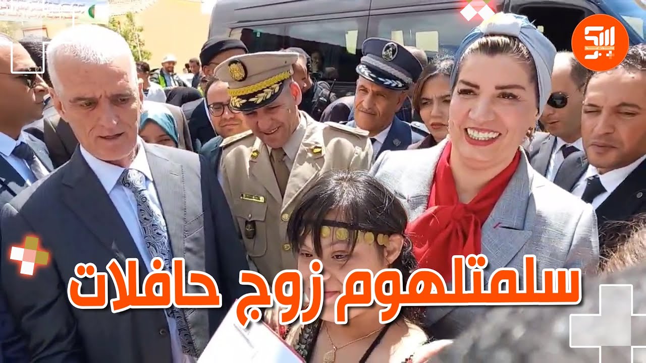 سلمتلهم زوج حافلات وتجيهزات مختلفة خاصة بذوي الإحتياجات الخاصة.. من خرجة وزير التضامن لولاية الجلفة