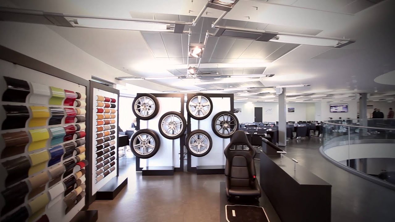 Silverstone Park Porsche Experience Centre Case Study