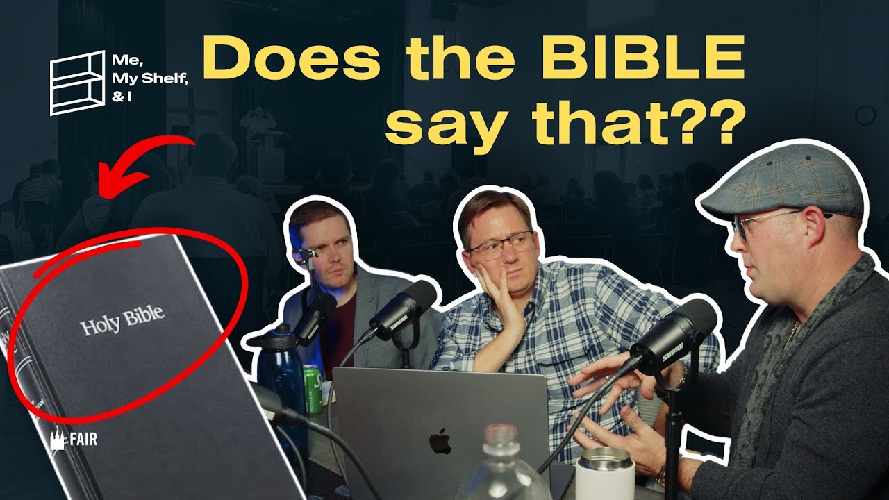 How Latter-day Saints and Evangelicals understand the Bible differently
