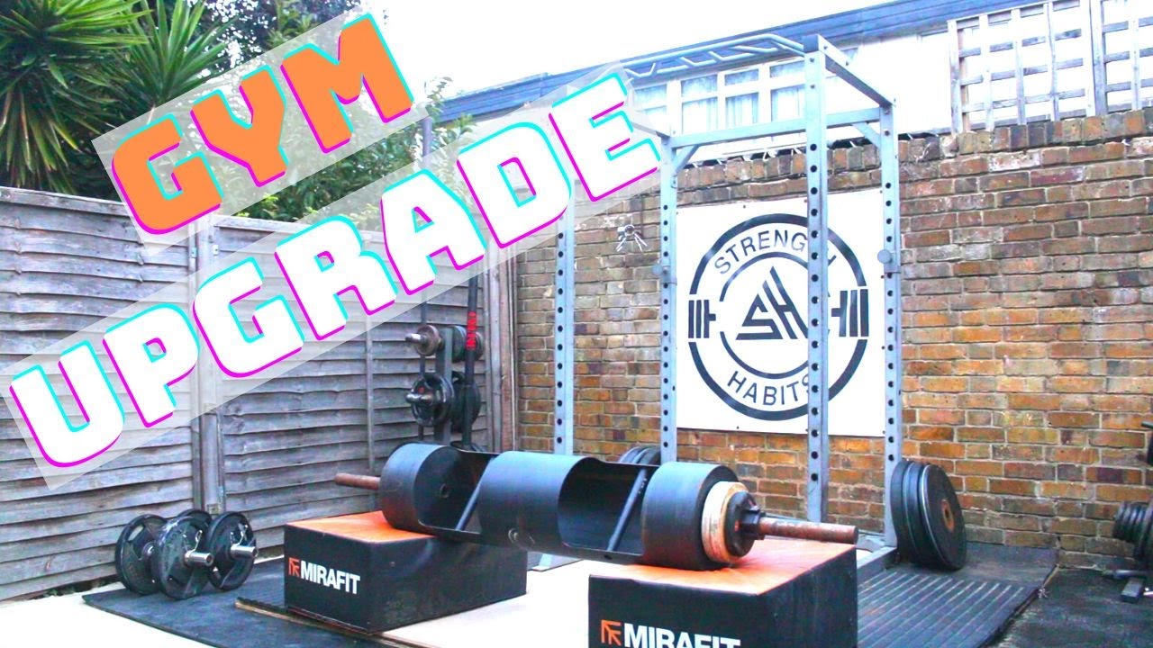HOME GYM UPGRADE - Strength Habits 3.0