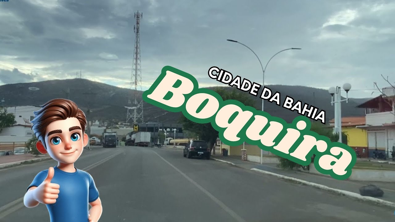 BOQUIRA BAHIA  A CIDADE DO MINÉRIO DE FERRO 17/10/2024
