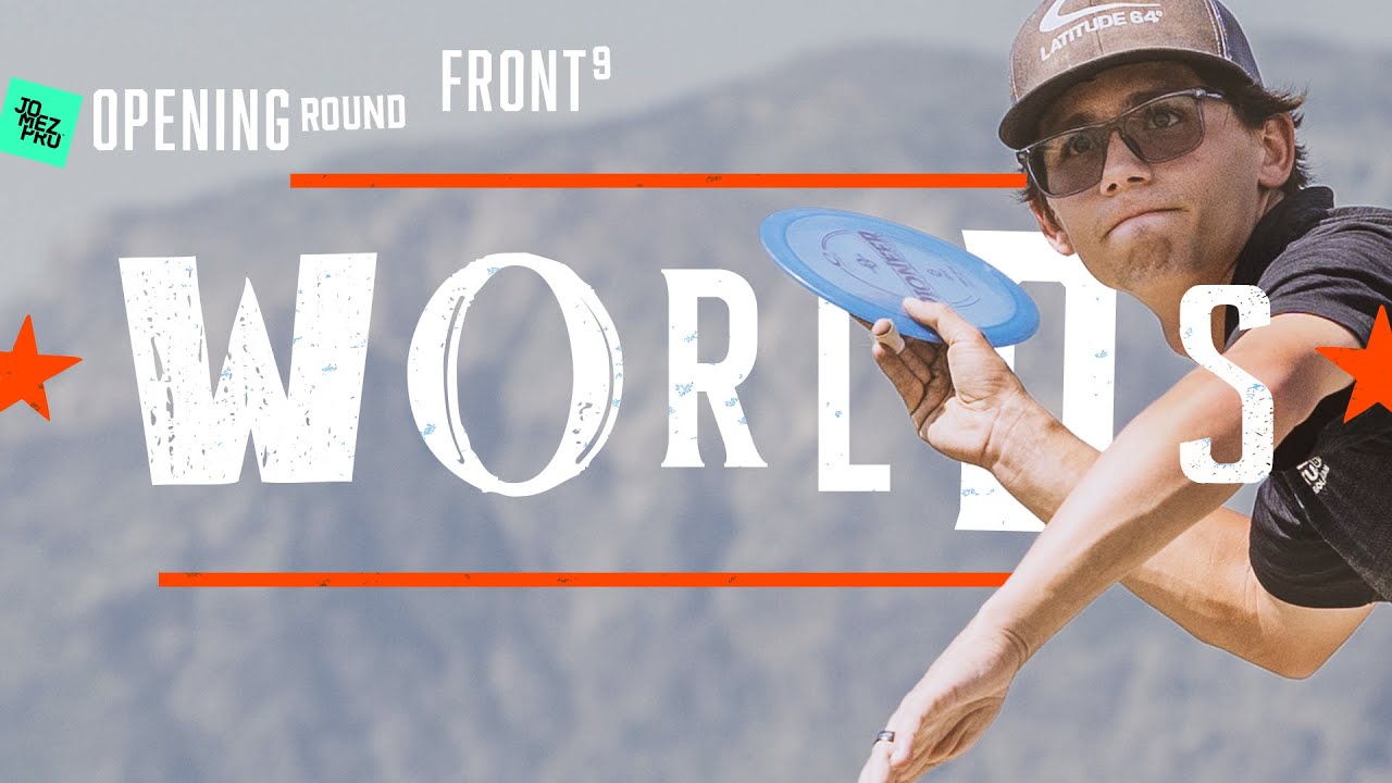 2021 Disc Golf World Championships | R1F9 FEATURE | Wysocki, Ulibarri, Koling, Keith | Jomez