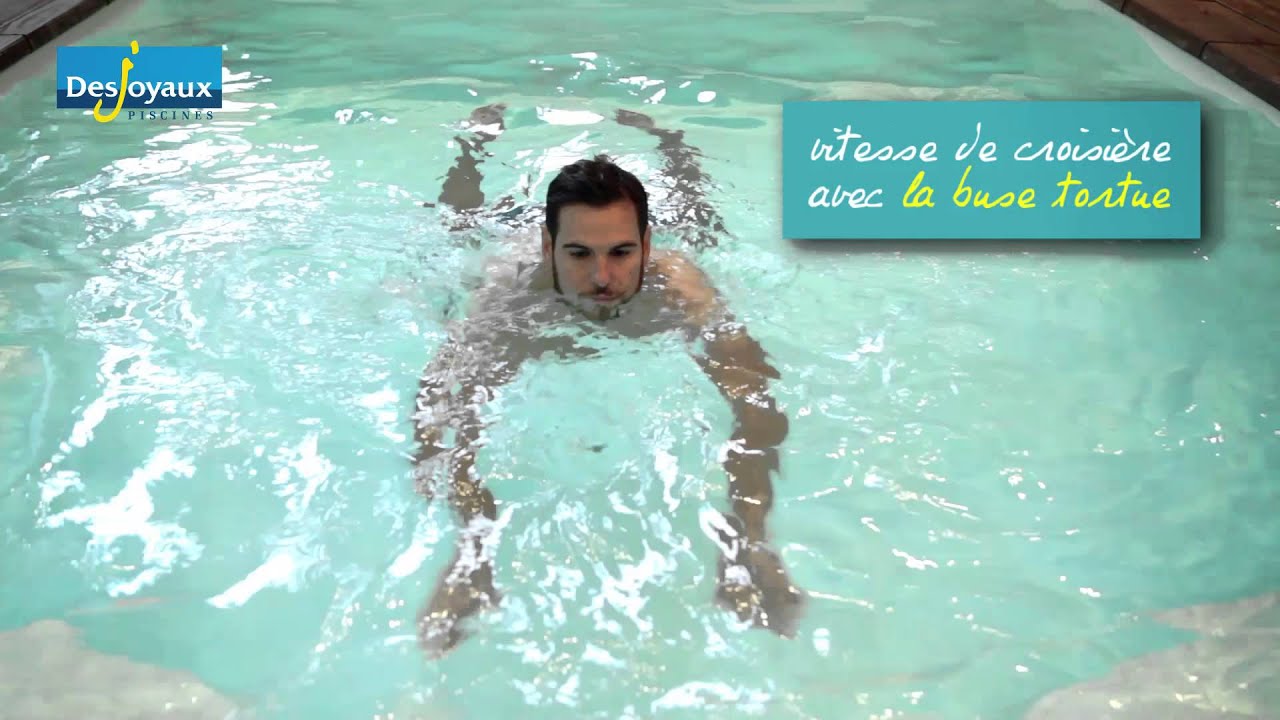 JD AQUA JET'S : Nouvel accessoire de nage à contre courant Desjoyaux