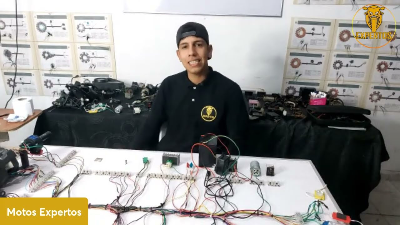 Curso Gratis de Electricidad de Motos Chinas PDF
