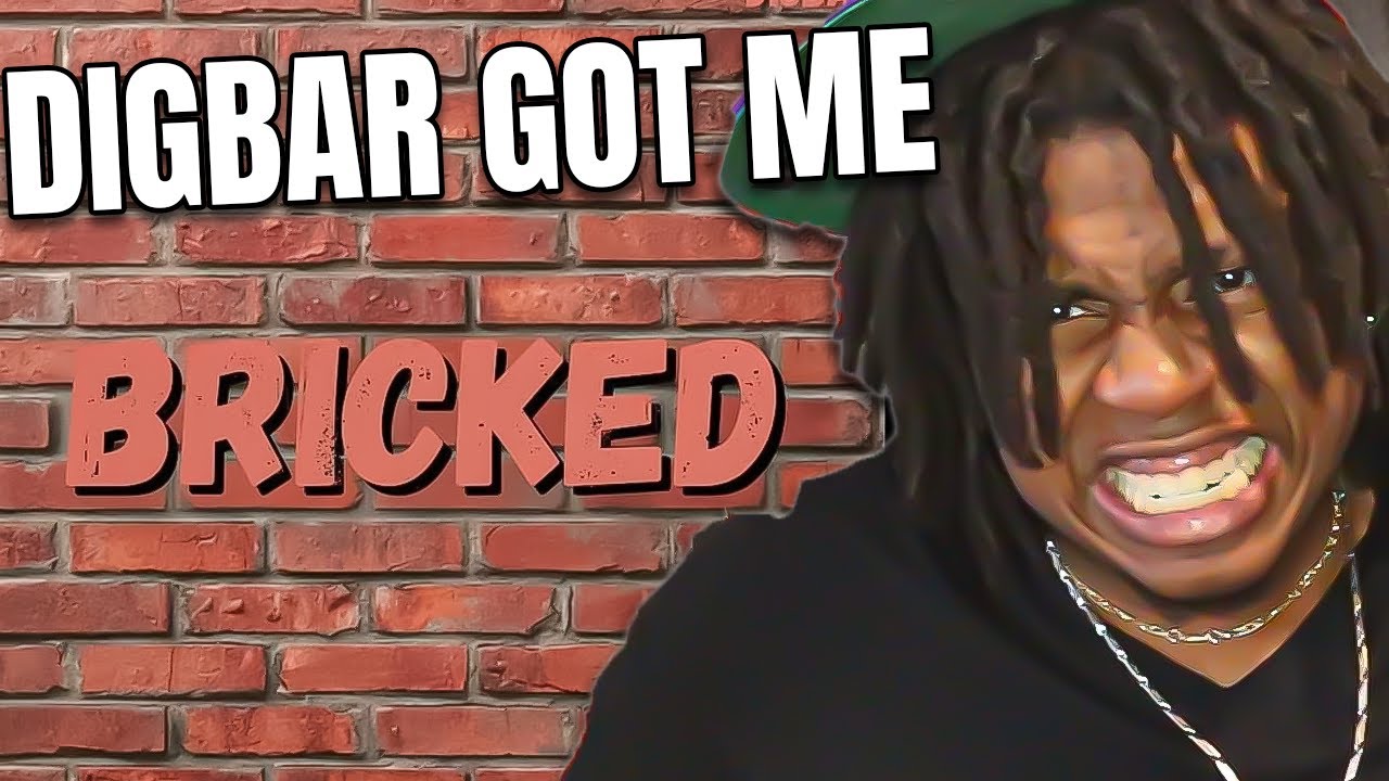 I Was NOT Ready For DigBar… | DigBar- Bricked REACTION!!