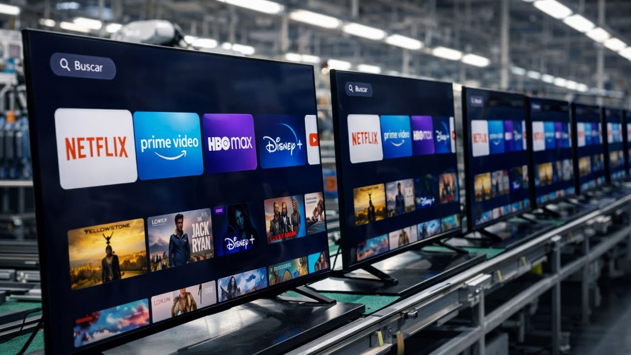 Cómo se hace un Smart TV: tecnología y precisión