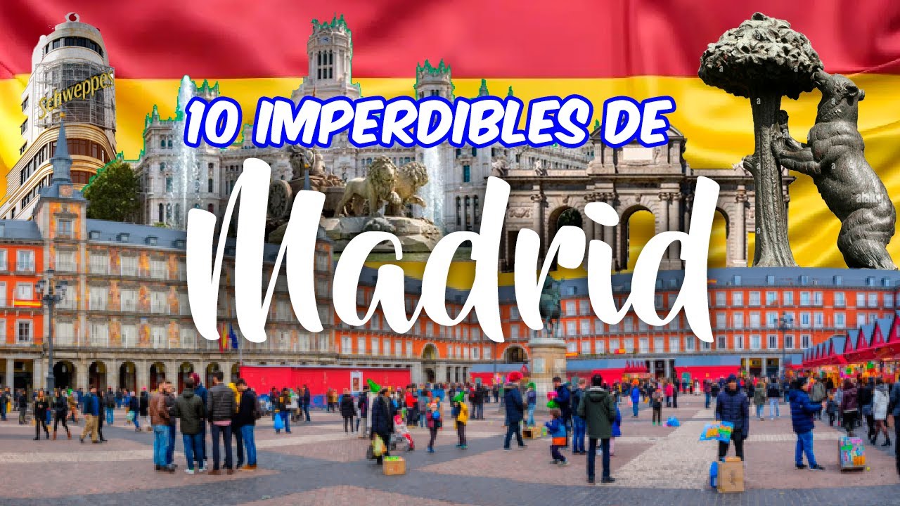 🔴 MADRID ESPAÑA 🇪🇦 | 10 IMPERDIBLES ✅️ | QUÉ HACER EN MADRID | QUÉ VISITAR | CESARE 182