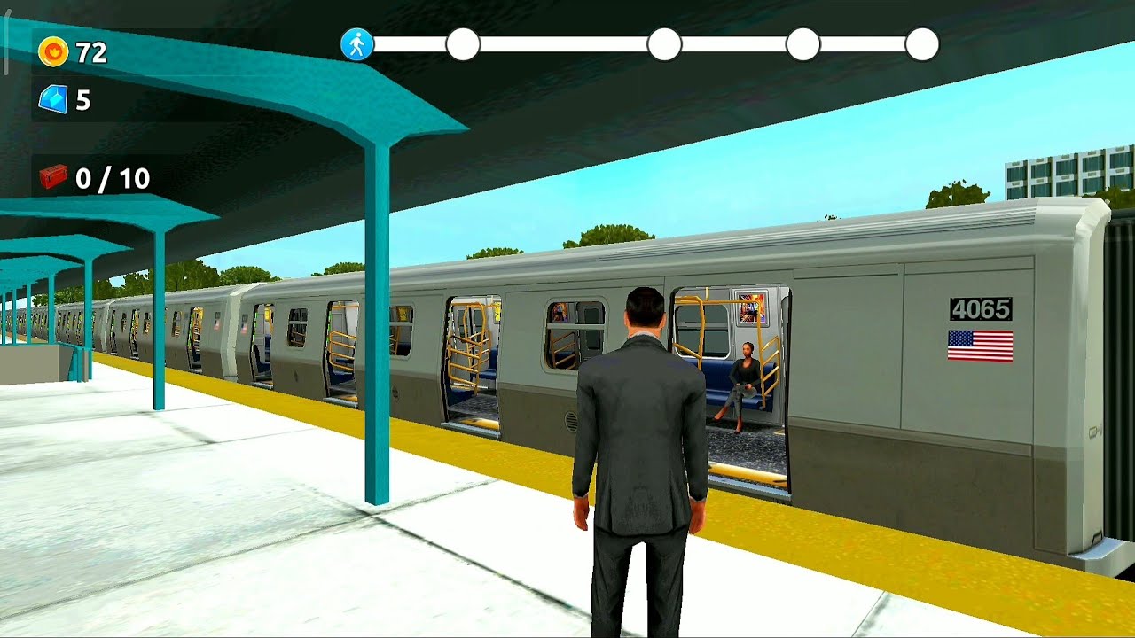 Train simulator Subway simulator 3D Railway  #videos #train #gameplay #trending