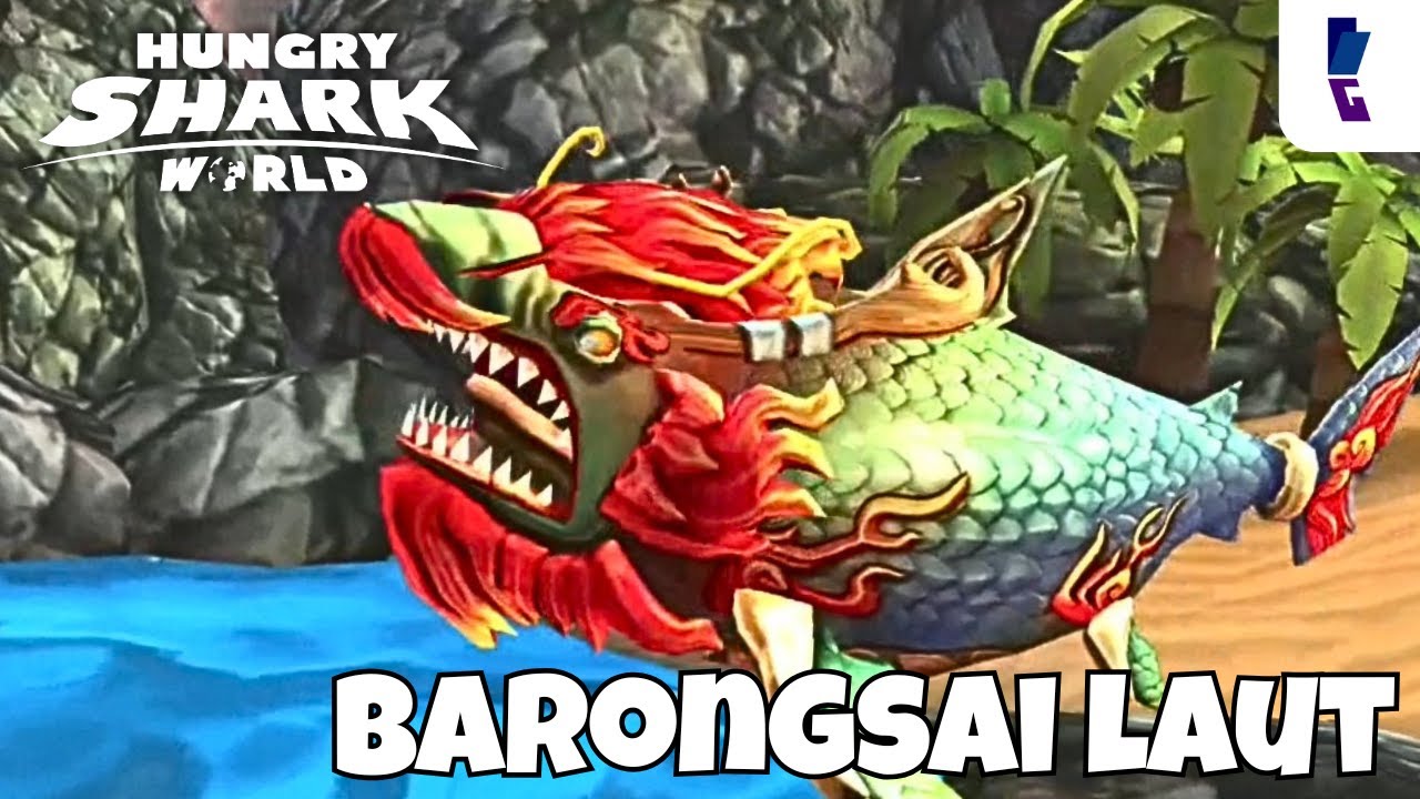 Barongsai Laut - Legendary Great White | Hungry Shark World Indonesia