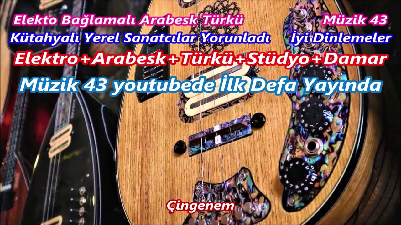 Çingenem Erdal Altınbay Elektro+Arabesk+Türkü+Stüdyo+Damar