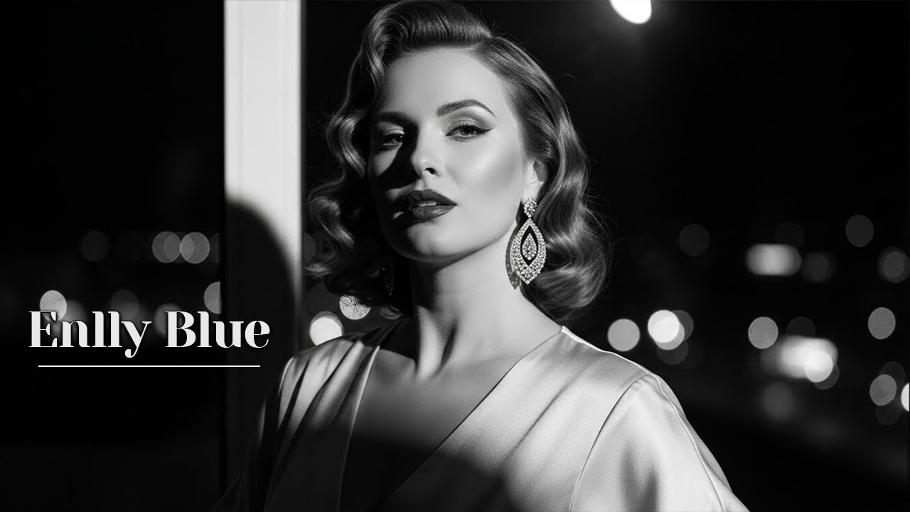 Enlly Blue - Firelight & Whiskey | Soul Blues Groove (Retro Club Jam, 1950s Bar Blues Style)