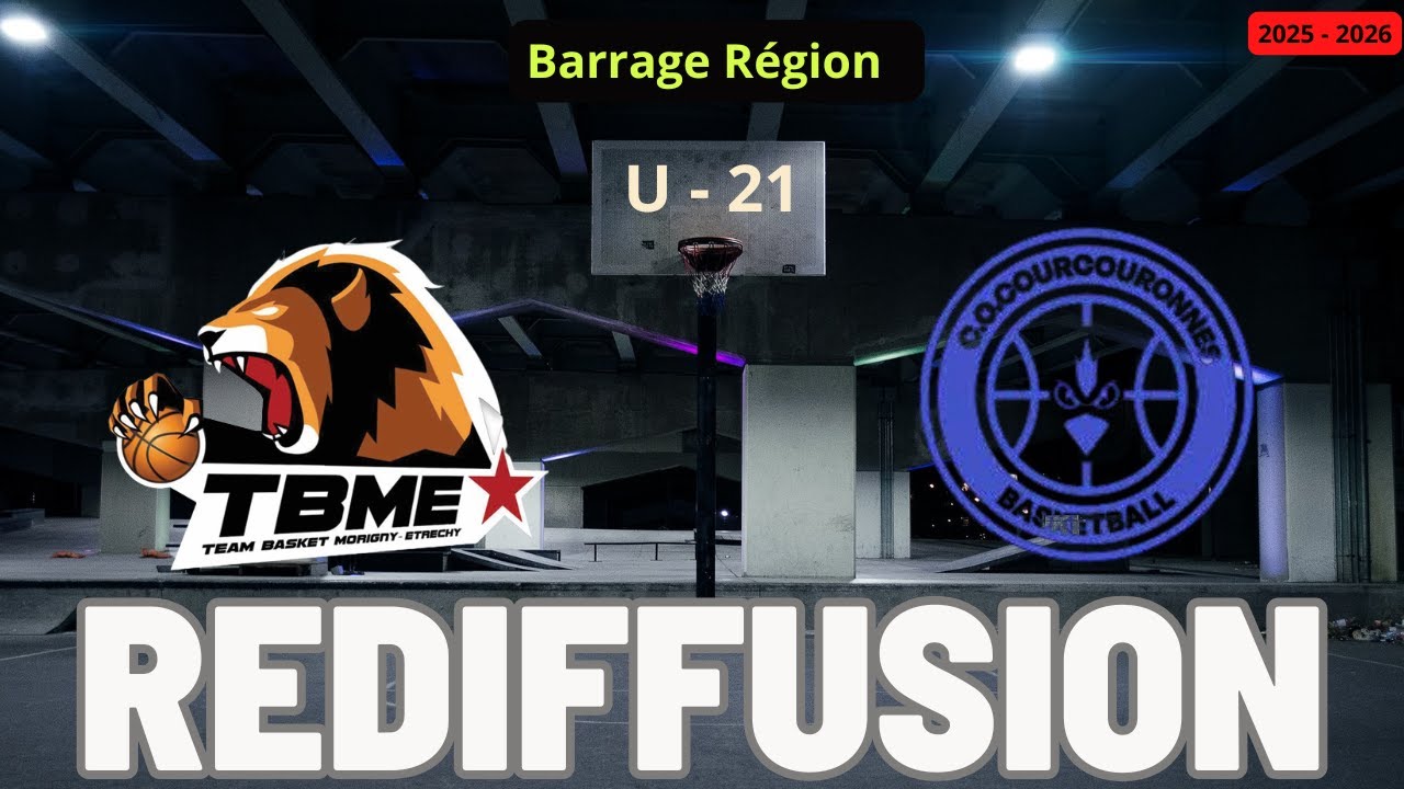 Barrage Ascension Région TBME vs COURCOURONNES.[BASKET ESSONNE]